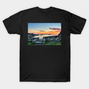 Sunrise at Castle Rock Marblehead MA T-Shirt